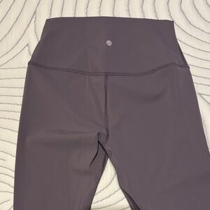 Amazon Women's Leggings in Dark Gray/Purple